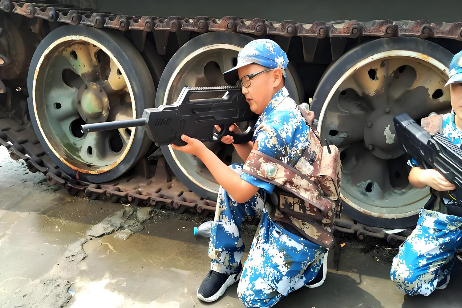 暑期夏令營(yíng)新體驗(yàn)