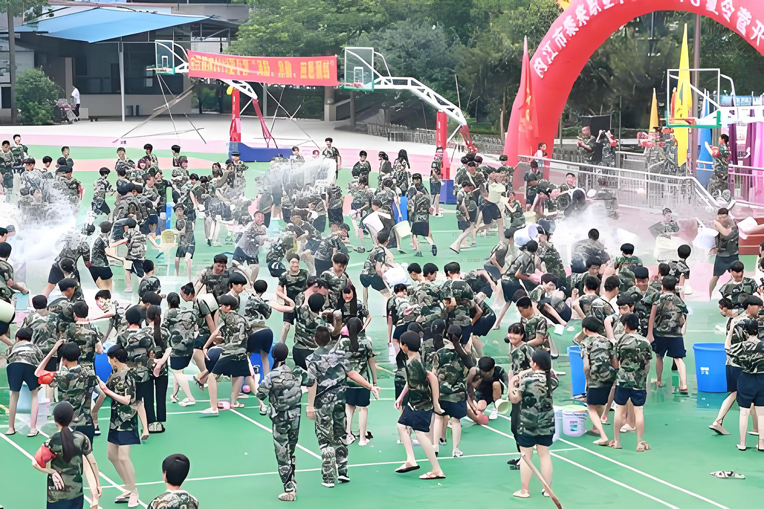 暑期夏令營(yíng)新體驗(yàn)