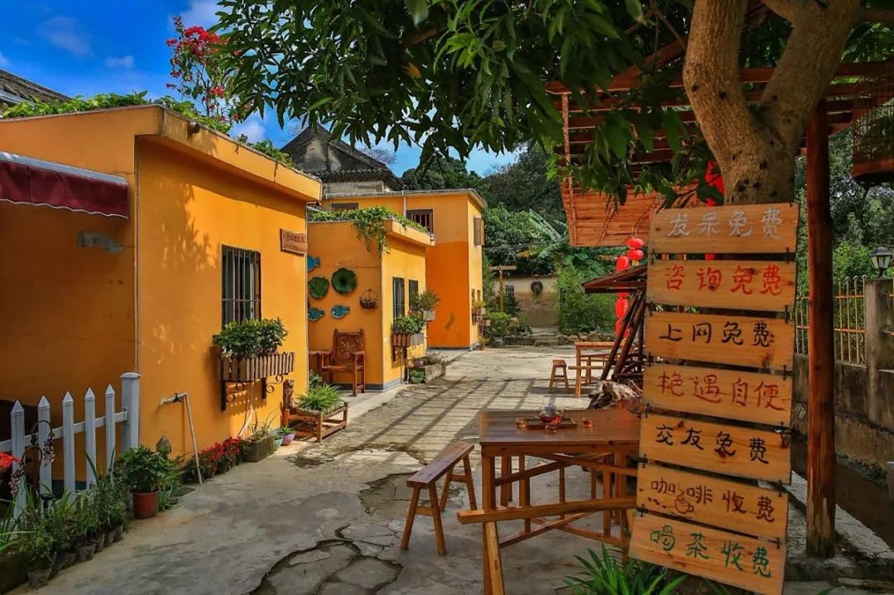 坪山周末團建：金龜露營小鎮，龍崗坪地民宿之旅