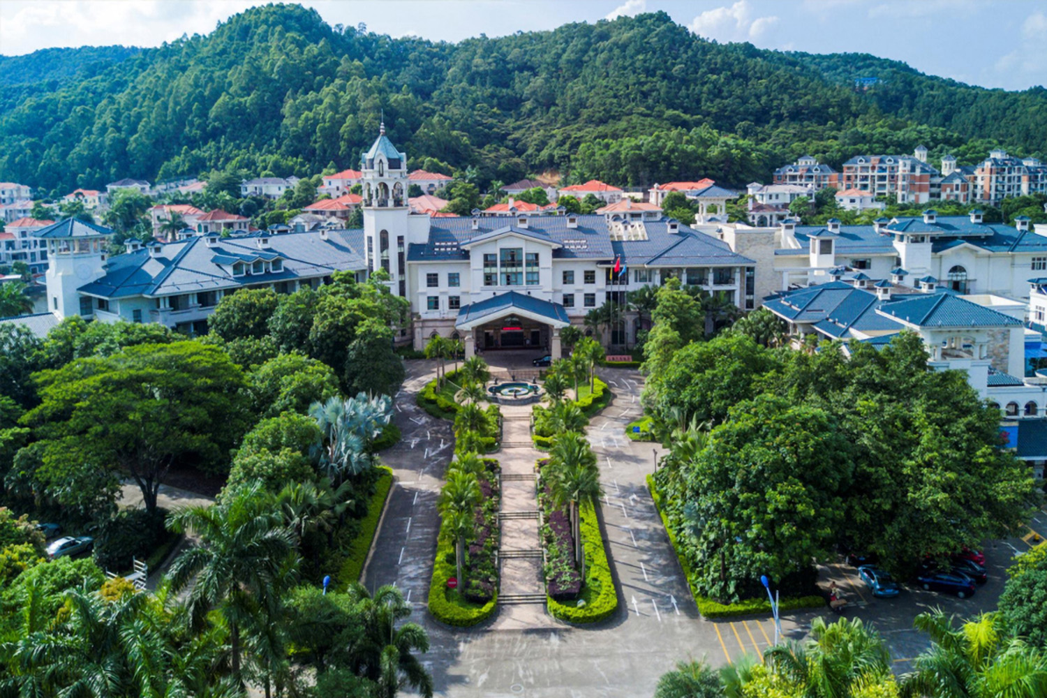 江門五邑鳳凰拓展培訓(xùn)基地