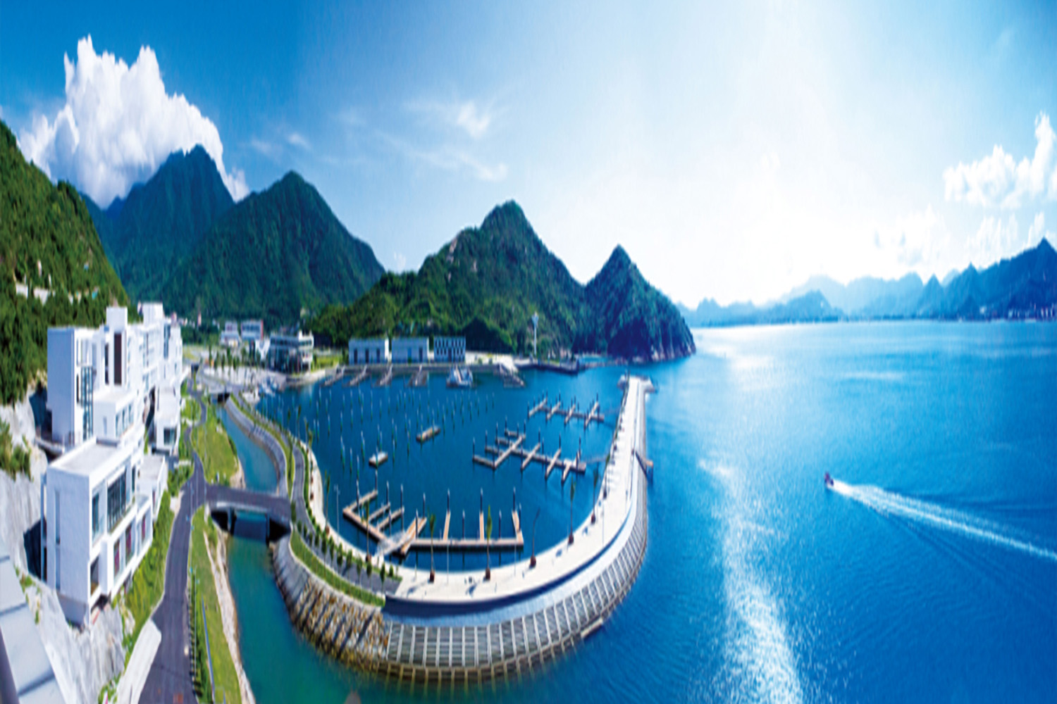 深圳七星灣拓展基地