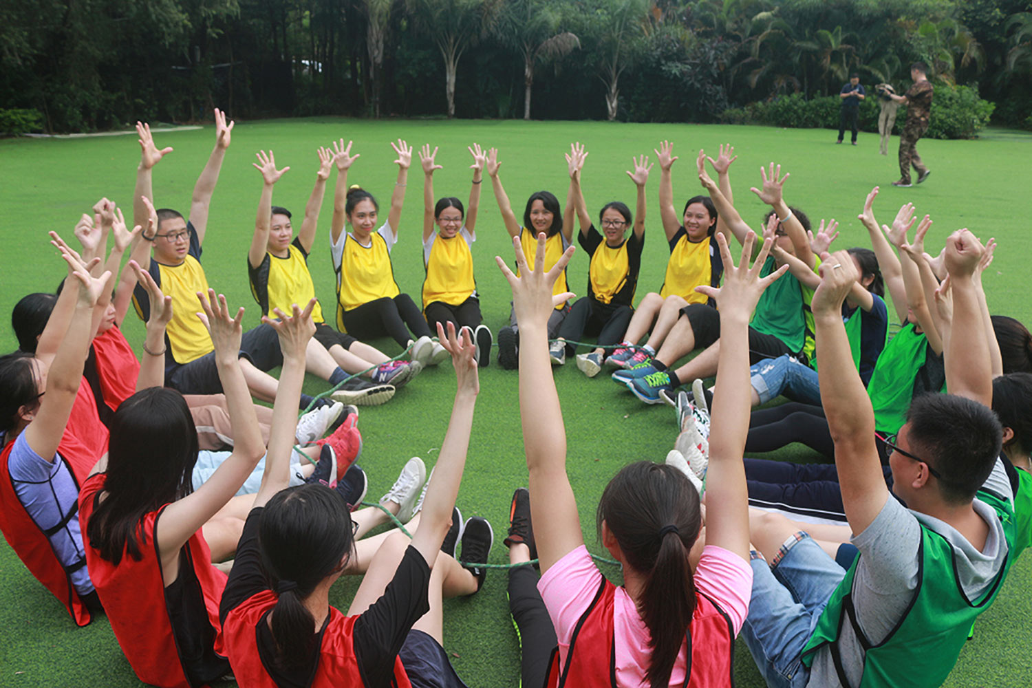 拓展訓練心得：震憾下的理念，體驗下的感悟