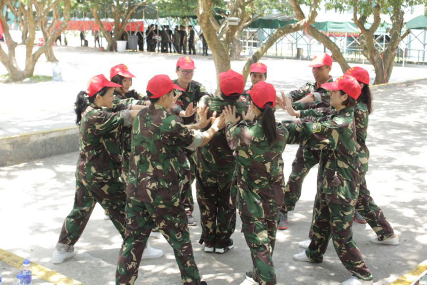 拓展訓練是個人與企業雙贏的橋梁